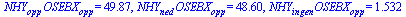 `*`(NHY[opp], `*`(OSEBX[opp])) = 49.87, `*`(NHY[ned], `*`(OSEBX[opp])) = 48.60, `*`(NHY[ingen], `*`(OSEBX[opp])) = 1.532