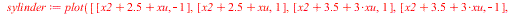 mass_spring := proc (m, r, k, x1, x2, x0, xp0, tk, f, n) local mass, deq, init, sol, xk, xu, plt1, plt2, plt, pltxk, rect, base, spring, spring1, rod, sylinder, piston, fluid, dashpot; with(plots); wi...