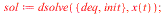 mass_spring := proc (m, r, k, x1, x2, x0, xp0, tk, f, n) local mass, deq, init, sol, xk, xu, plt1, plt2, plt, pltxk, rect, base, spring, spring1, rod, sylinder, piston, fluid, dashpot; with(plots); wi...