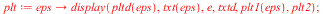 impulse_func := proc (m, r, k, a, eps, n) local h, dlign1, dlign2, sol1, sol2, plt1, plt2, pltd, plt, txt, txtd, kloss, e; with(plots); h := proc (eps) options operator, arrow; `/`(`*`(`+`(H(`+`(t, `-...