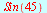Sin(45)