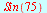 Sin(75)