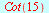 Cot(15)