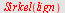 Sirkel(lign)