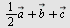 `+`(`*`(`/`(1, 2), `*`(`#mover(mi(