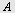 A