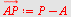 `assign`(`#mover(mi(