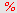%
