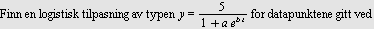 P = [[-9, 0.25e-1], [-6, .14], [-3, .48], [0, 1.81], [3, 2.95], [6, 4.34], [9, 4.99], [12, 5.1], [15, 4.9], [18, 5.2], [21, 4.9], [24, 5.1]]