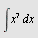 int(`*`(`^`(x, 7)), x)