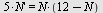 `+`(`*`(5, `*`(diff(N(x), x)))) = `*`(N(x), `*`(`+`(12, `-`(N(x)))))