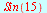 Sin(15)