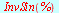 InvSin(%)
